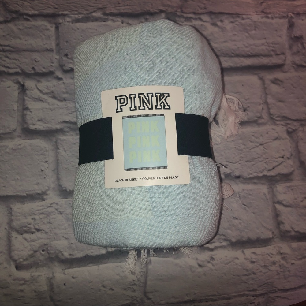 PINK Beach Blanket